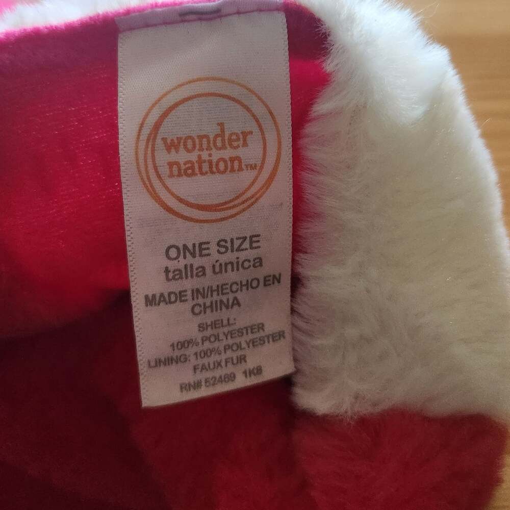 Wonder Nation Faux Fur Neck Warmer Scarf - One Size